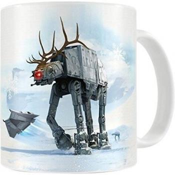 SD toys Taza de cerámica, Blanco, 8 cm