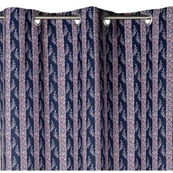 Paul & Joe by Madura 13352 cortina, Mayflower Azul y Rojo 145 x 270 cm