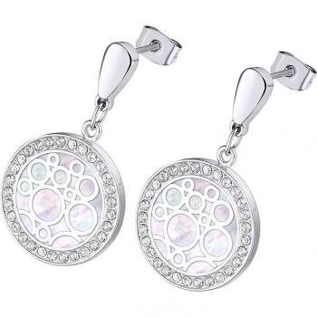 Pendientes Lotus Style LS2179-4/1 Geométrico Bliss Acero Inoxidable 316L Mujer