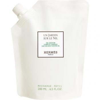 Hermès Un Jardin sur le Nil Hair and Body Shower Gel Refill 200ml