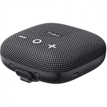 Tribit StormBox Micro 2 Altavoz Bluetooth 10W, IP67 resistente al agua, sonido potente, estéreo inalámbrico y XBass para actividades al aire libre