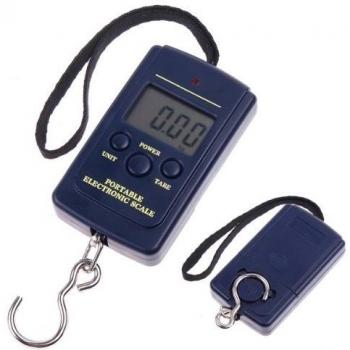 TIMETOP - Báscula digital portátil con gancho para pesca, 20 g, 40 kg