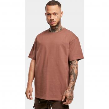 Urban Classics Heavy Oversized Short Sleeve T-Shirt for Men - Bark, 5XL