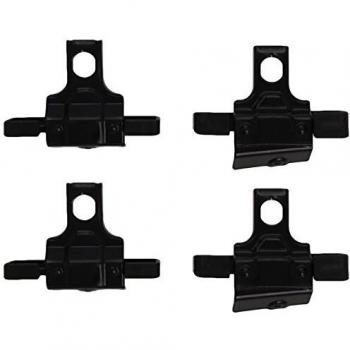 Thule 141449 Kit de Ajuste Personalizado para Montar Techo vehículos sin Puntos de conexión para portaequipajes ni Barras de Serie, Negro, Única