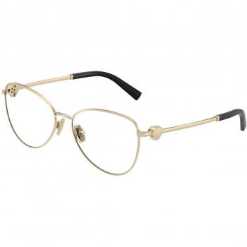 Tiffany & Co. TF1163B 6021 Women's Gold Eyeglasses Frame Size 54 - Blue Light Block Available