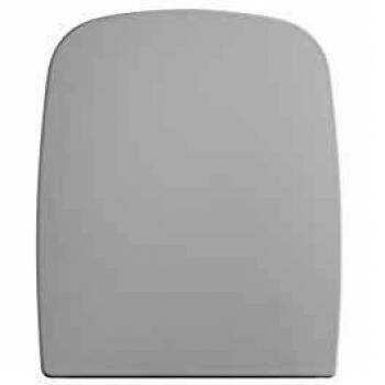 Gala G5132201 Tapa y Asiento Fijo para Inodoro Colección Street Square, Acabado Blanco