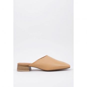 Mule Plano mujer Camel Sandra Fontán MADELINE 37