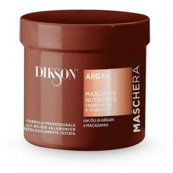 Mascarilla Nutriente de Argán 500ml Dikson para Cabello Seco y Deshidratado