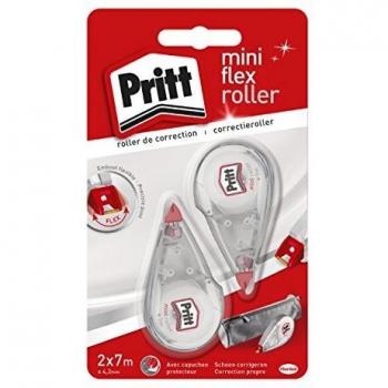 Cinta correctora Pritt Roller Mini 2u