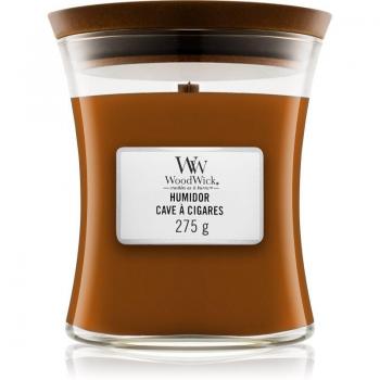 Vela Perfumada Woodwick Humidor 275 g con Mecha de Madera