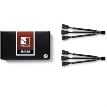 Cable divisor Noctua NA-SC1 Sx2, 13.5 cm, 2 conectores de alimentación para refrigeradores de CPU