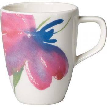 Villeroy & Boch Artesano Flower Art Tazas para espresso, Porcelana Premium, Taza