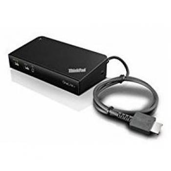 DOCKING STATION LENOVO THINKPAD BASIC 40A40090EU USB 2.0X2/USB 3.0X4/RJ45X1/VGAX1/DISPLAYPORTX2 40A40090EU