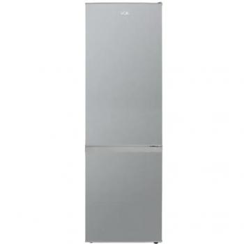 Frigorífico Combi VOK EVR-244DEI 180 cm Inox 244 L Eficiencia Energética E Puertas Reversibles Silencioso