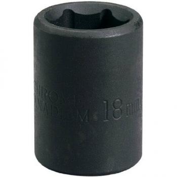 Draper 26885 Expert Hi-Torq Impact Socket, 1/2 Square Drive, 17mm