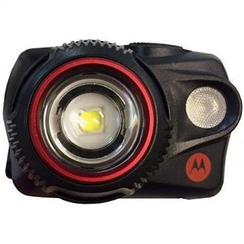 Motorola MHP-580 Negro Linterna Frontal Rojo, Adultos Unisex, Multicolor