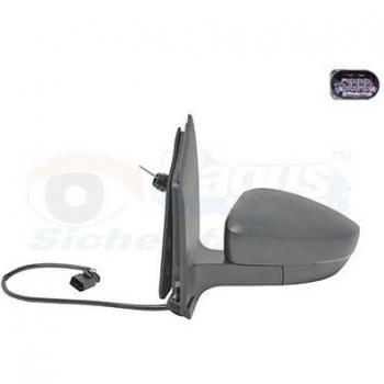 Espejo retrovisor VAN WEZEL 5702803, tipo: espejo retrovisor, características: diseño específico para vehículos, incluye soporte de montaje, ajuste manual o eléctrico (según modelo), cristal convexo para mayor visibilidad, cumple