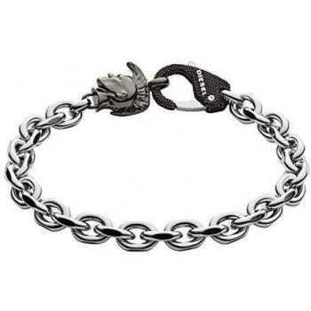 Diesel Cadena pulsera Hombre acero inoxidable - DX1146040