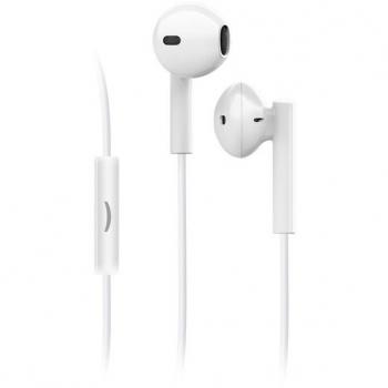 Auriculares In-ear Cablados SBS Studio Mix 65 Blanco con Micrófono Jack 3,5mm