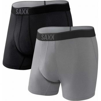 Saxx Pack de 2 bóxer de hombre Quest Quick Dry Mesh