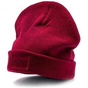 PUMA Gorro Style Beanie Rojo