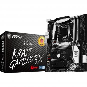 MSI Z170A Krait Gaming 3X Z170 Socket 1151 - Placa Base