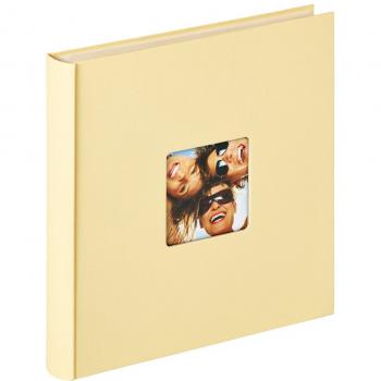 Álbum Autoadhesivo Fun, 33x34 Cm, Crema
