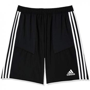 adidas TIRO19 WOV SHOY Pantalones Cortos de Deporte, Unisex niños, Black/White, 910Y