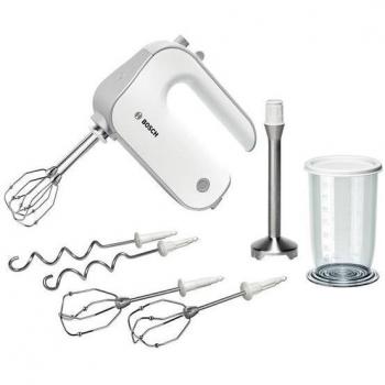 Bosch MFQ4075DE Batidora de Mano 550 W Plata, Blanco