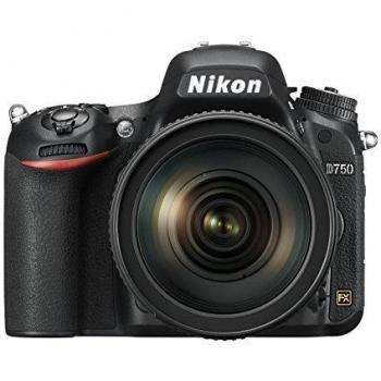 Nikon D750 with 24-120mm lens