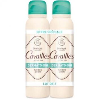 Roge Cavaillès Desodorante Dermato 48H Spray 2x150ml