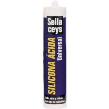 Silicona Universal Multiusos Transparente 280ml