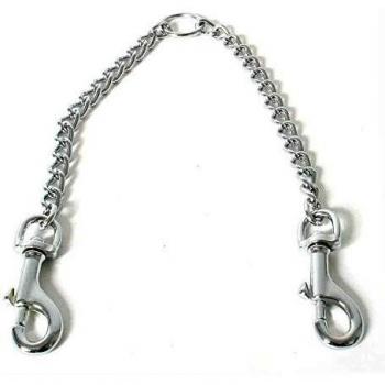 Accople de Cadena Grande - 20 cm y 62 cm para Perros