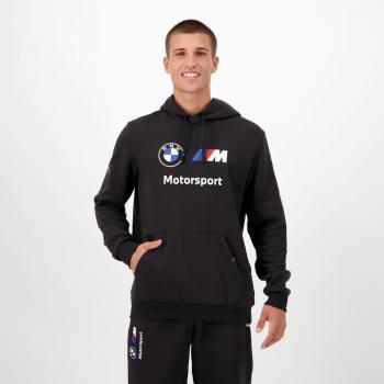 Sudadera Puma BMW Motorsport MMS Essential Fleece para Hombre con Capucha