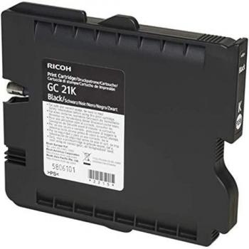 Ricoh GC21K Cartucho de Tinta Negro Original - 405532