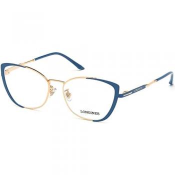 Longines Women's Optical Frames LG5011-H 54090 - Blue Butterfly Style, One Size