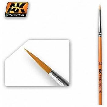 AK Interactive Brushes - Synthetic Round 30