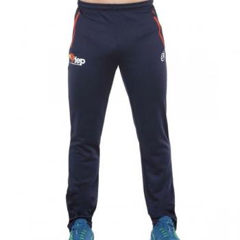 Pantalón Bullpadel FEP Expio Azul Marino - Textil, color azul marino, diseño deportivo, material ligero y transpirable, ideal para pádel y deportes al aire libre