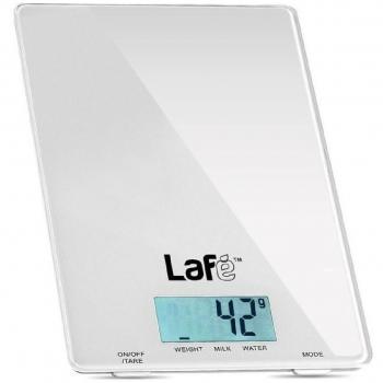Báscula de Cocina Lafe LAFWAG44841 Blanco 5 kg