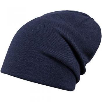 Barts Eclipse Beanie, Navy, One Size