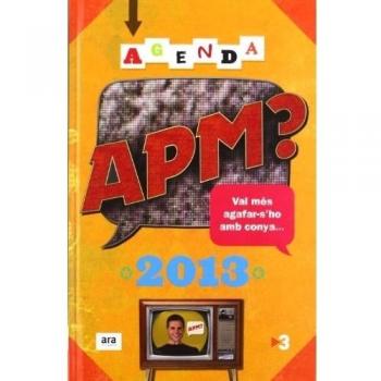 Agenda Apm 2013