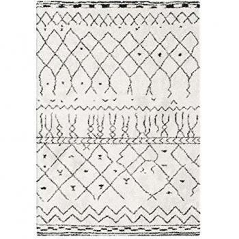 Alfombra Bereber Dharan Clair 80x150 cm