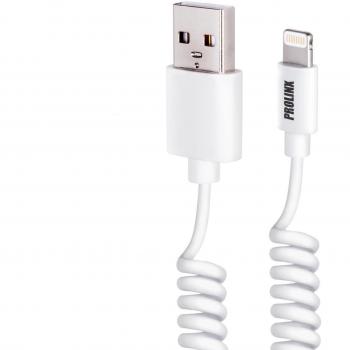 Prolinx LT-C  Cable rizado Lightning a USB para Apple