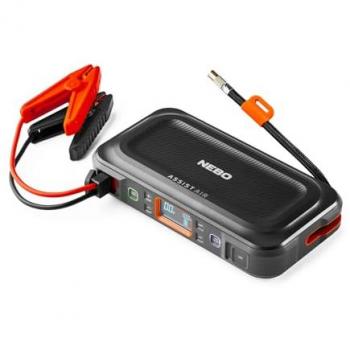 Nebo Assist Air Jump Starter and Compressor (1500A, 26000mAh)
