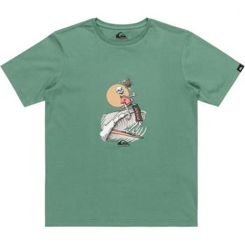 Quiksilver - Camiseta de niños Neverending Surf
