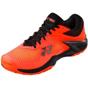 Yonex Hombres Power Cushion Eclipsion 2 Zapatillas De Tenis Zapatilla Todas Las Superficies Naranja - Negro 44,5