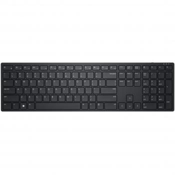 Teclado inalámbrico DELL KB500 QWERTZ Alemán Negro USB