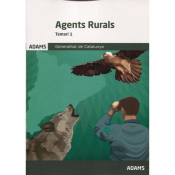 Temari Cos Agents Rurals Generalitat de Catalunya