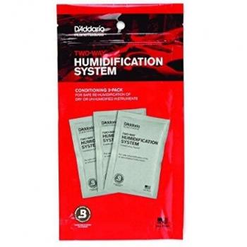 D'Addario PW-HPCP-03 Guitar Humidification Conditioning 3-Pack