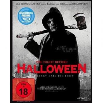 The Night Before Halloween